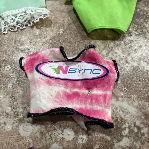 Vintage Barbie Clothing lot 70s 80s 90s Vintage NSYNC Southern Belle & more - Picture 4 of 9